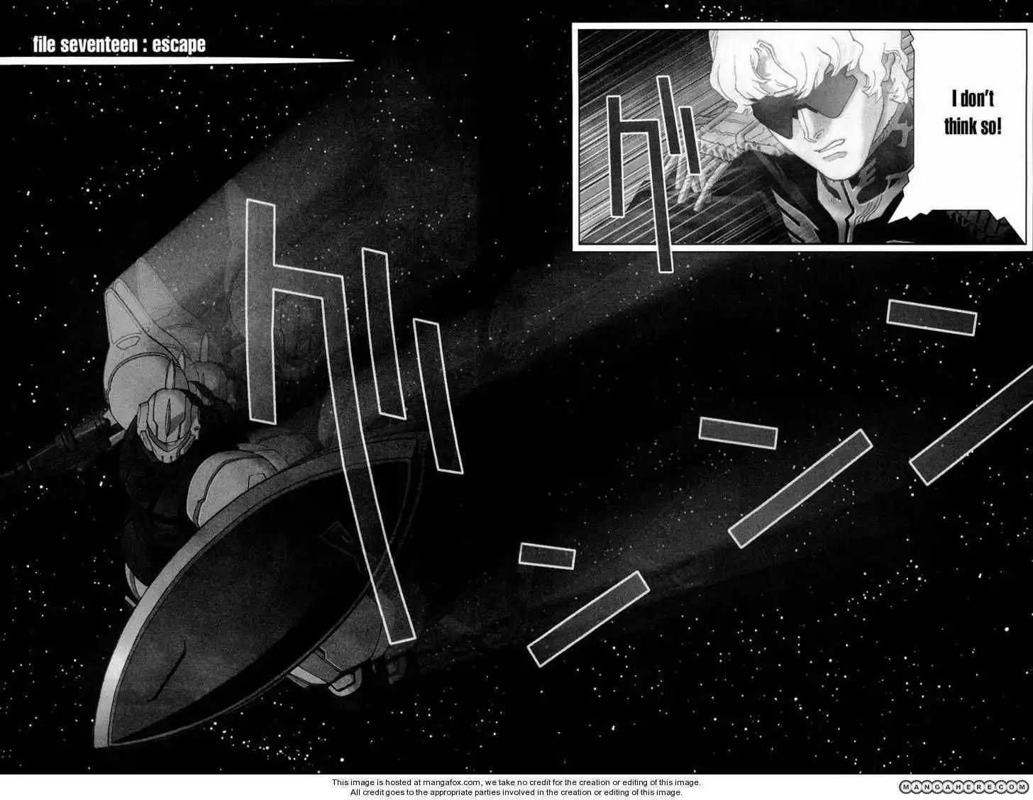 Kidou Senshi Gundam: C.D.A. Wakaki Suisei no Shouzou Chapter 0 79